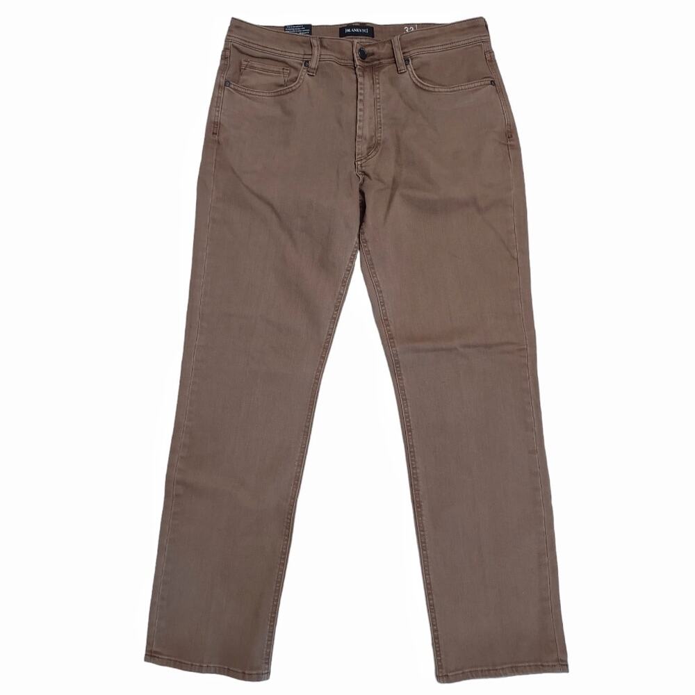BLANK NYC Stanton Straight Fit Jeans Sz 33x32 Earthy Streetwear Stretch Gorpcore